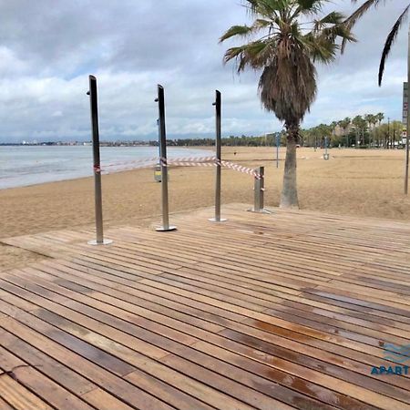 Apartbeach Michelangelo De Luxe Climatizado Y Junto Playa 08 サロウ エクステリア 写真