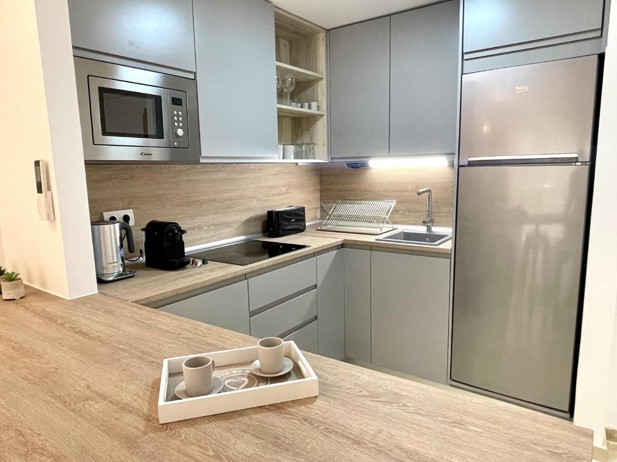 Apartbeach Michelangelo De Luxe Climatizado Y Junto Playa 08 サロウ エクステリア 写真