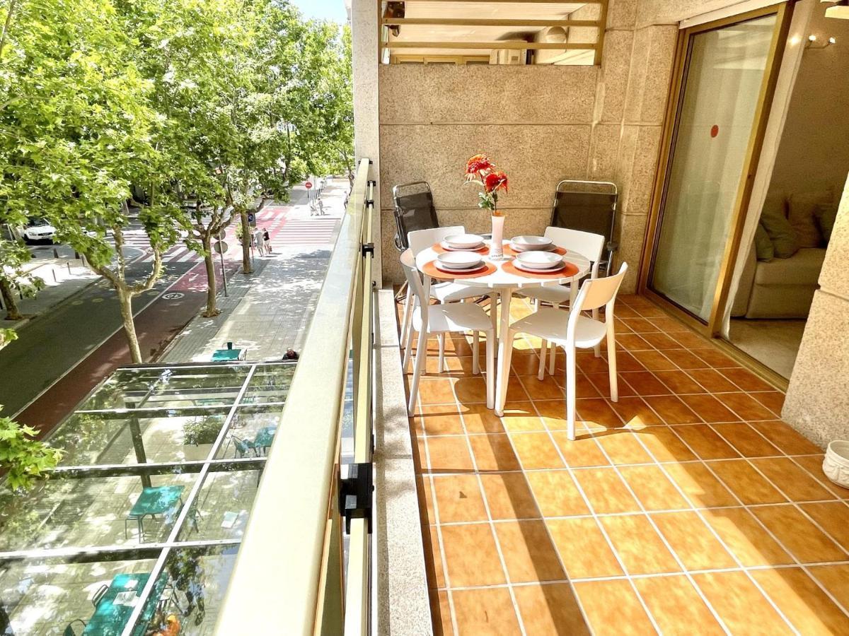 Apartbeach Michelangelo De Luxe Climatizado Y Junto Playa 08 サロウ エクステリア 写真