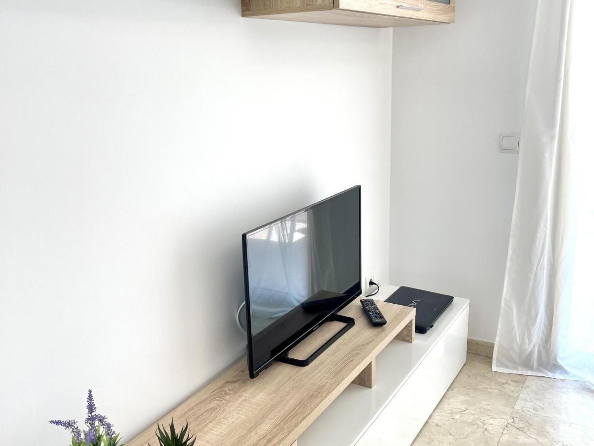 Apartbeach Michelangelo De Luxe Climatizado Y Junto Playa 08 サロウ エクステリア 写真