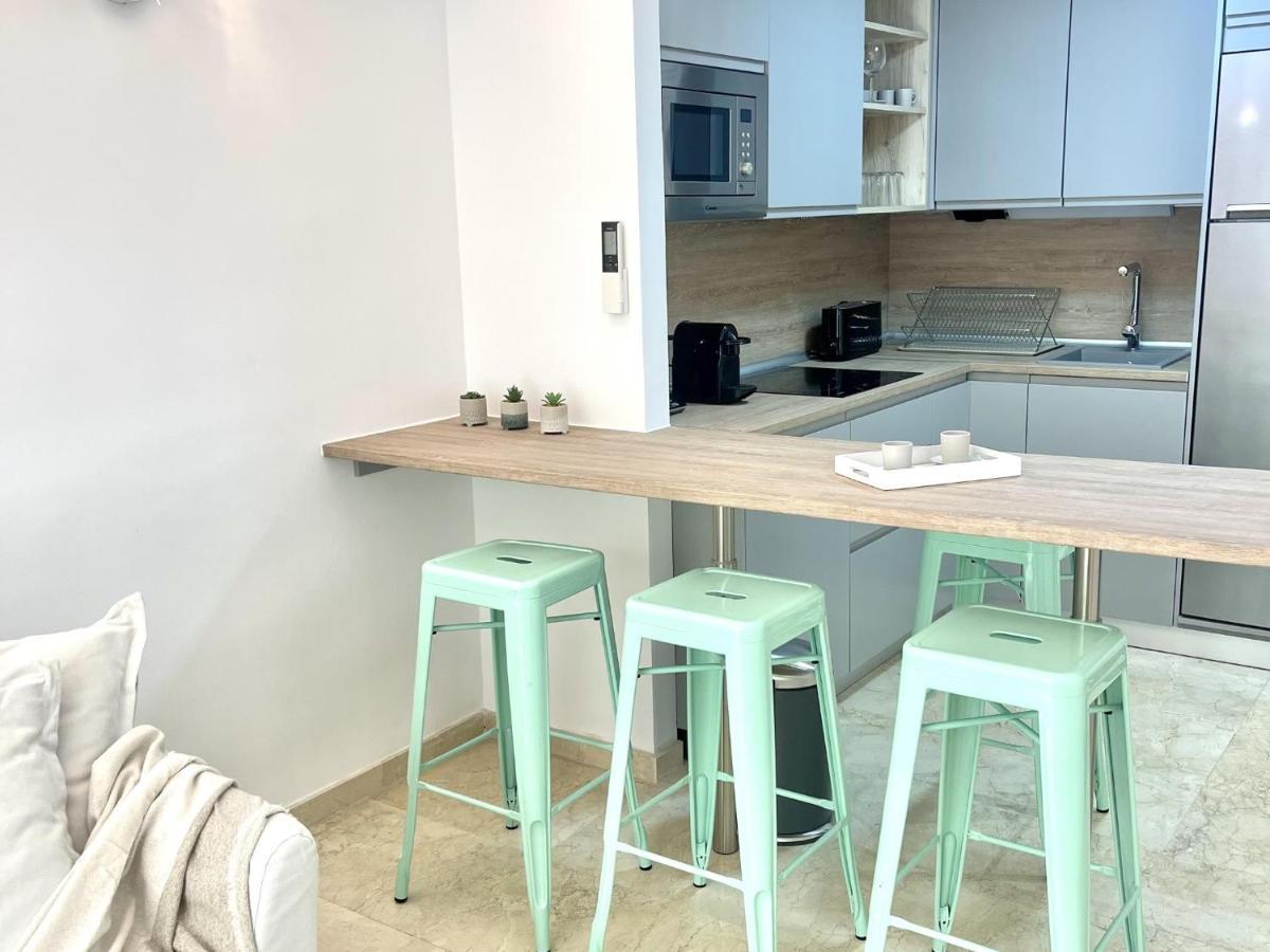 Apartbeach Michelangelo De Luxe Climatizado Y Junto Playa 08 サロウ エクステリア 写真
