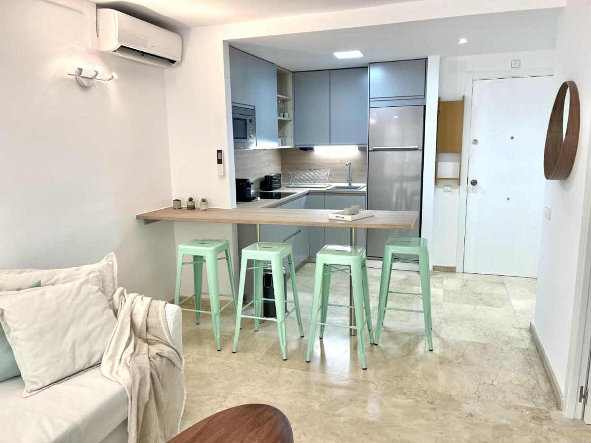 Apartbeach Michelangelo De Luxe Climatizado Y Junto Playa 08 サロウ エクステリア 写真