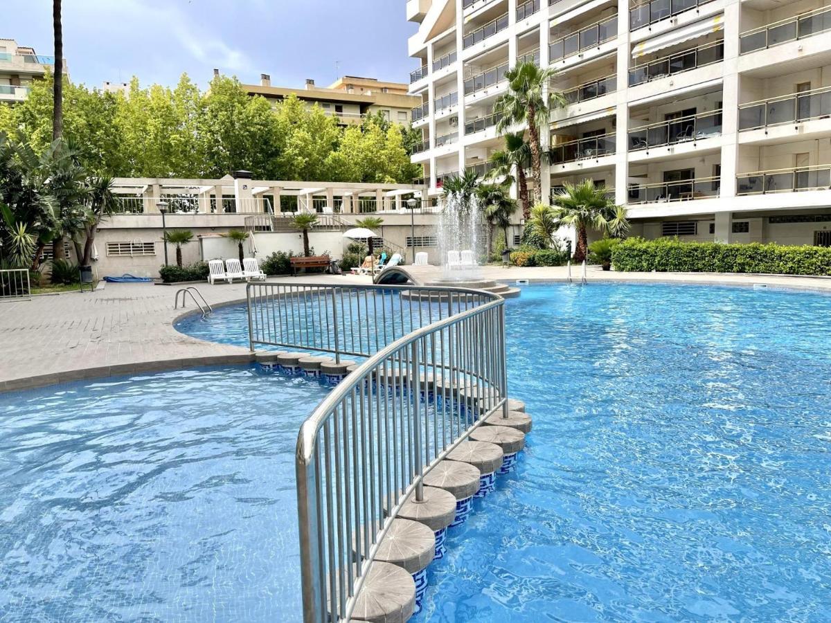 Apartbeach Michelangelo De Luxe Climatizado Y Junto Playa 08 サロウ エクステリア 写真