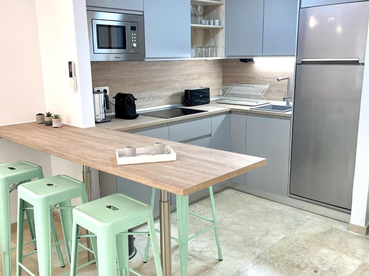 Apartbeach Michelangelo De Luxe Climatizado Y Junto Playa 08 サロウ エクステリア 写真