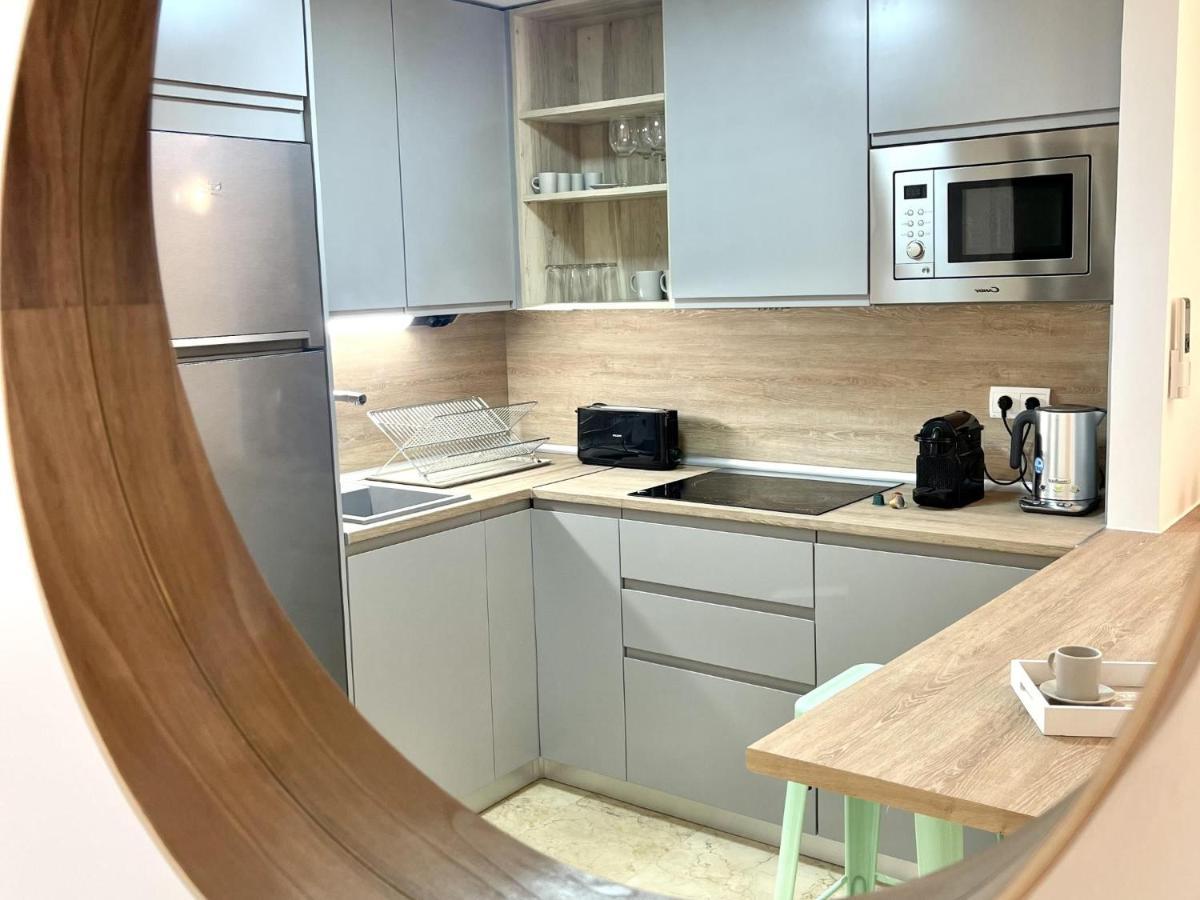 Apartbeach Michelangelo De Luxe Climatizado Y Junto Playa 08 サロウ エクステリア 写真