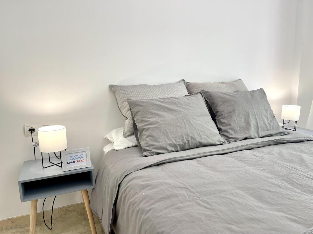 Apartbeach Michelangelo De Luxe Climatizado Y Junto Playa 08 サロウ エクステリア 写真