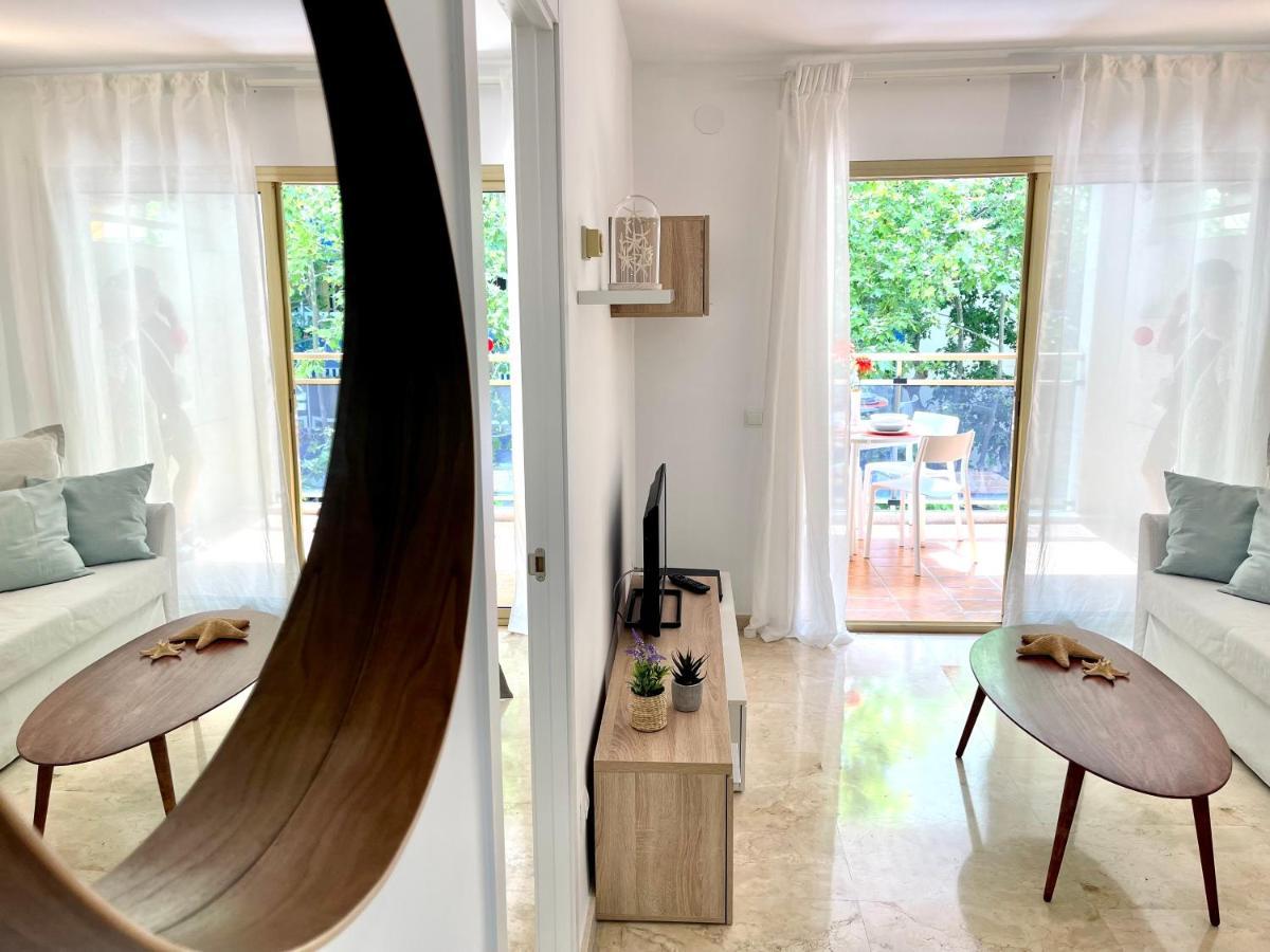 Apartbeach Michelangelo De Luxe Climatizado Y Junto Playa 08 サロウ エクステリア 写真