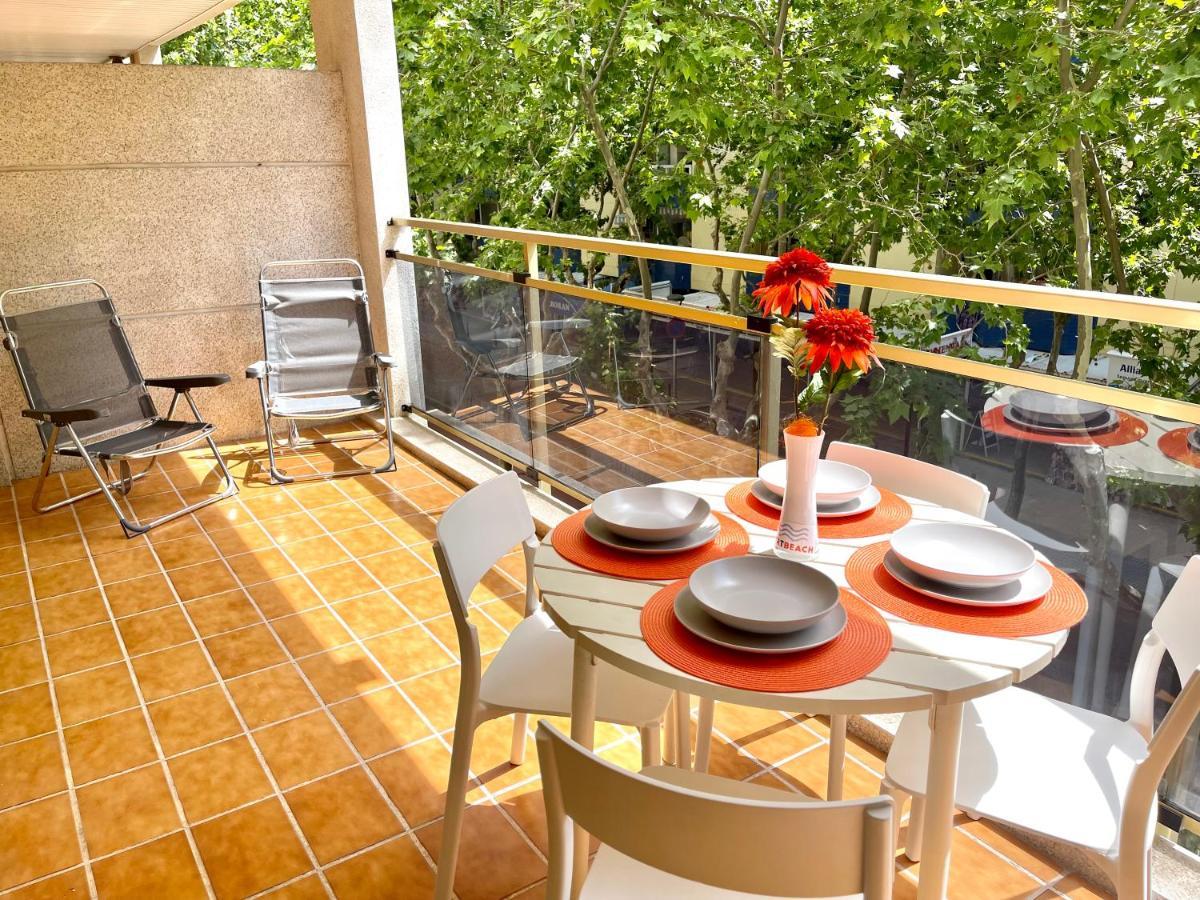Apartbeach Michelangelo De Luxe Climatizado Y Junto Playa 08 サロウ エクステリア 写真