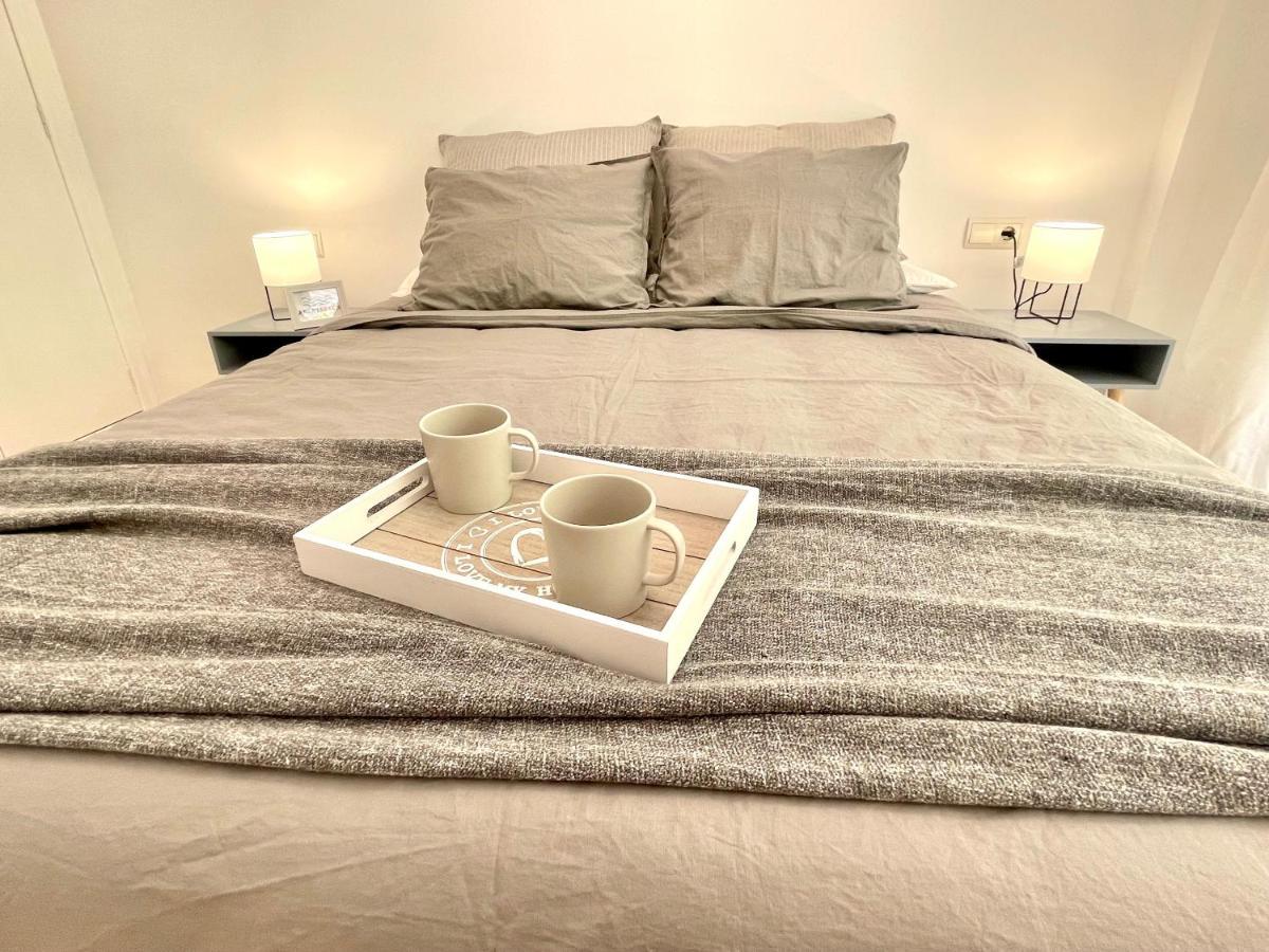Apartbeach Michelangelo De Luxe Climatizado Y Junto Playa 08 サロウ エクステリア 写真