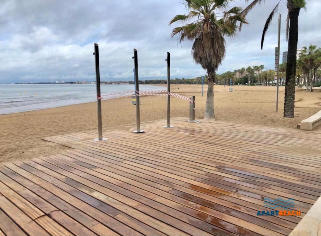 Apartbeach Michelangelo De Luxe Climatizado Y Junto Playa 08 サロウ エクステリア 写真