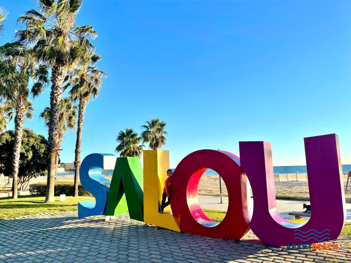 Apartbeach Michelangelo De Luxe Climatizado Y Junto Playa 08 サロウ エクステリア 写真