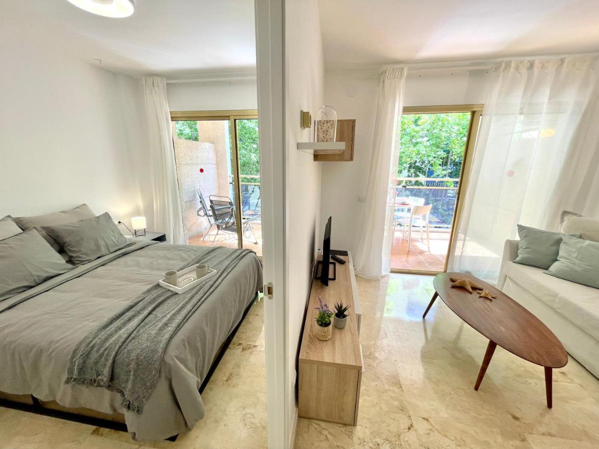 Apartbeach Michelangelo De Luxe Climatizado Y Junto Playa 08 サロウ エクステリア 写真