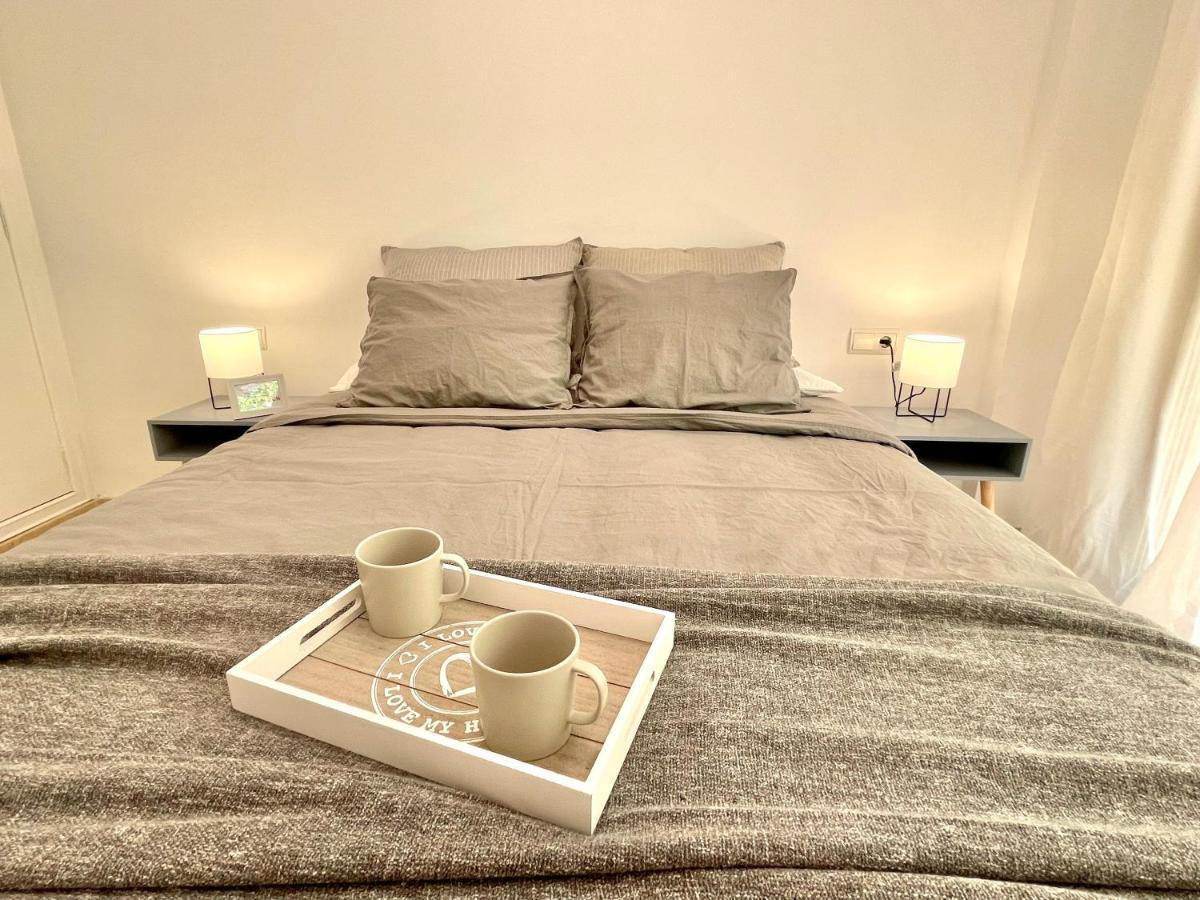Apartbeach Michelangelo De Luxe Climatizado Y Junto Playa 08 サロウ エクステリア 写真