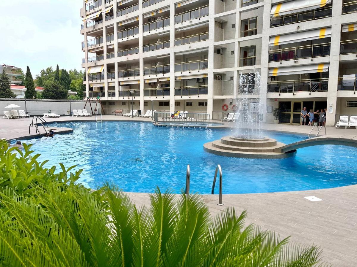Apartbeach Michelangelo De Luxe Climatizado Y Junto Playa 08 サロウ エクステリア 写真