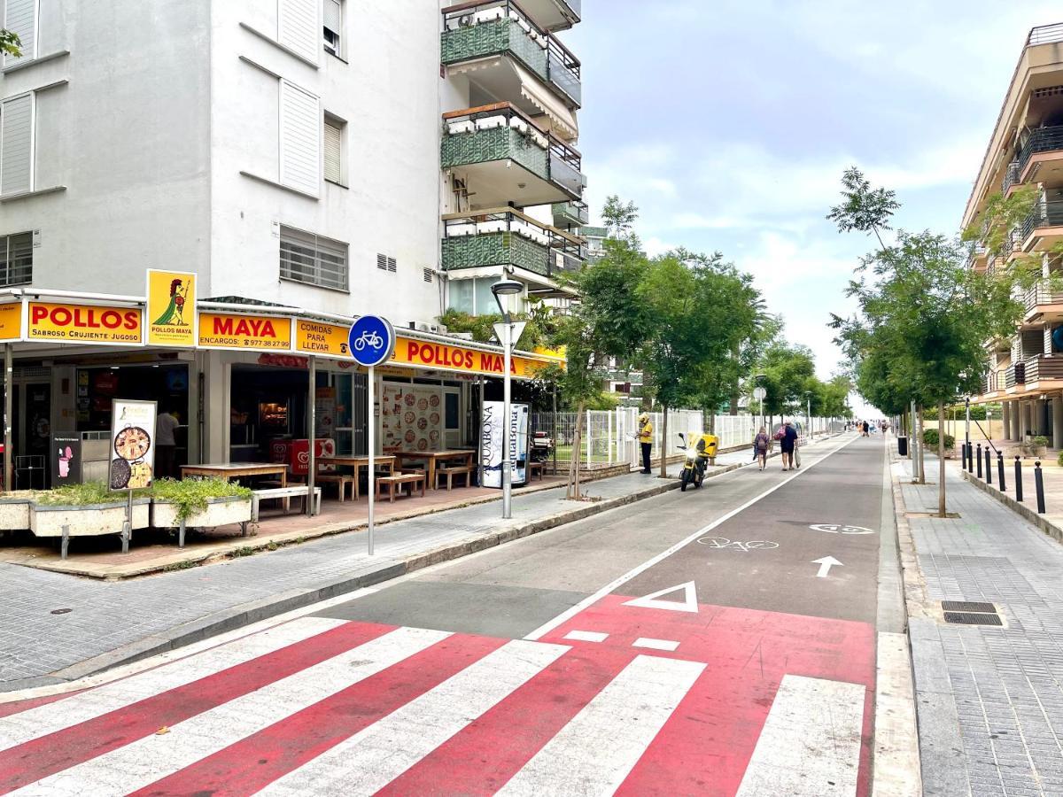 Apartbeach Michelangelo De Luxe Climatizado Y Junto Playa 08 サロウ エクステリア 写真