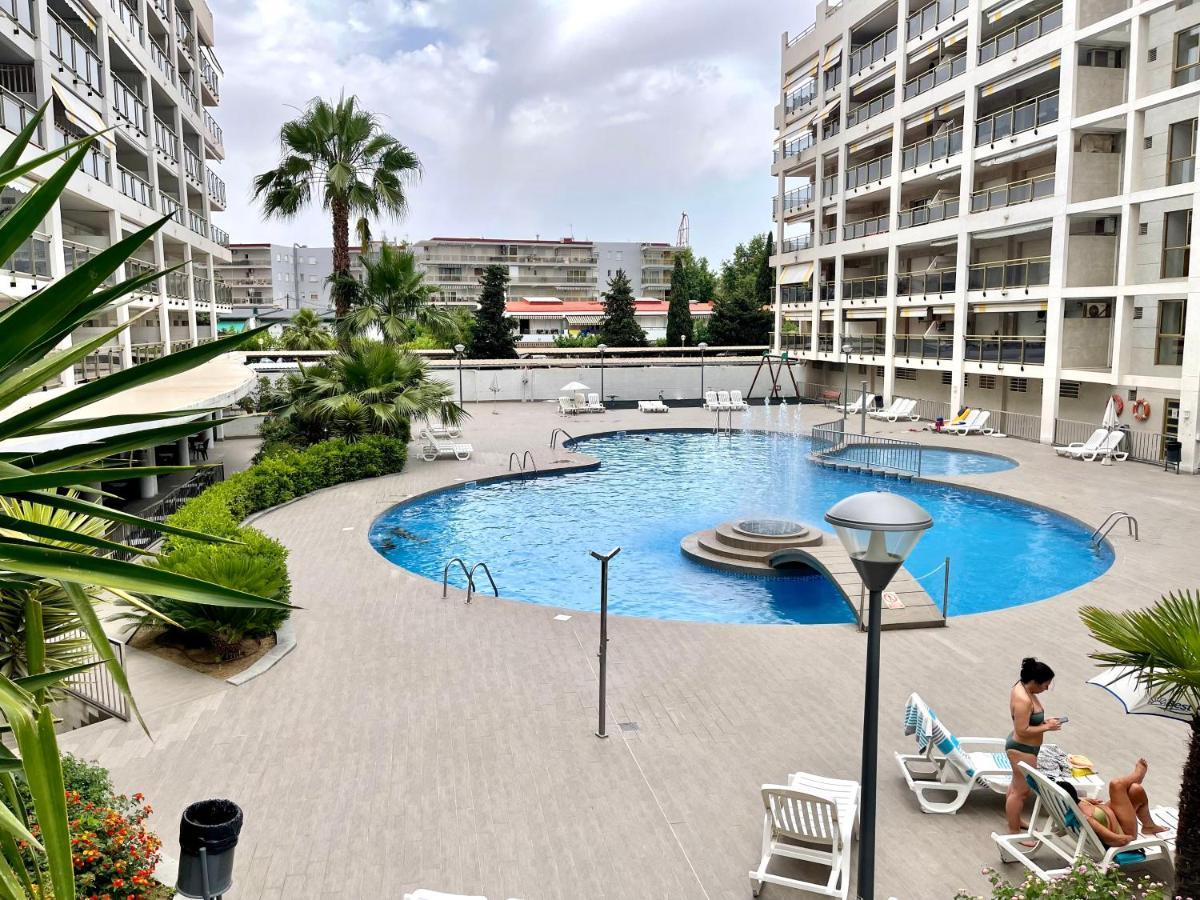 Apartbeach Michelangelo De Luxe Climatizado Y Junto Playa 08 サロウ エクステリア 写真